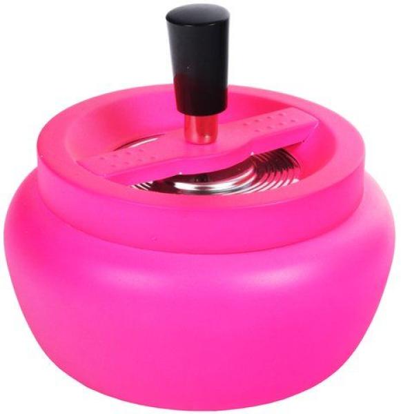 Drehaschenbecher "konisch neon"